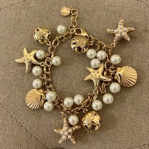 Charter Club Nautical Gold Bracelet-Brand New